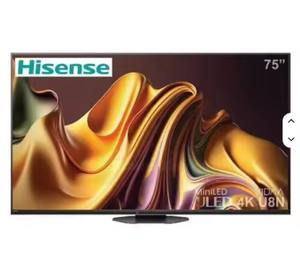 U8N Hisense ใหม่สมาร์ททีวี4K uled 85นิ้ว QLED Android - Product Image 2
