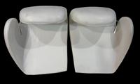 GANTS DE BOXE Rembourrage en mousse PU moulé HR Rembourrage de rebond adapté à la boxe pour enfants et adultes