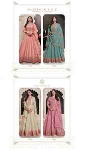 El más vendido Vinay Fashion Kuleesh Naaz Anarkali Vestidos Salwar Kameez Traje Disponible a precio de exportación - Product Image 4