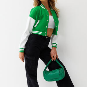 Veste de survêtement courte pour femme, style 2026, matière respirante, veste de survêtement courte pour femme en gros - Product Image 1