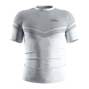 Camisa de Hombre en Stock, Transpirable, Personalizable, Venta al Por Mayor OEM - Product Image 1