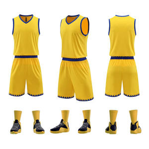 Nouvel été basket-ball maillot uniforme personnalisé chemise pantalon ensemble pour hommes formation uniformes costume numéro Logo enfants hommes vêtements de sport - Product Image 1
