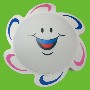 Lámpara de Techo LED con Diseño de Dibujos Animados KILYN para Niños, 220V CA, Base de Metal, Control de Interruptor, Cubierta de Acrílico, Tamaño Grande, para Sala de Estar o Comedor - Product Image 5