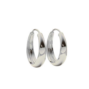 Pendientes de Moda Tipo Brazalete, Aros Cortos - Product Image 4