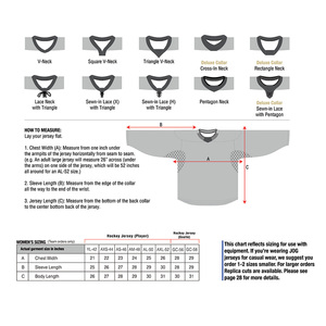 Camiseta de hockey sobre hielo de secado rápido personalizada para hombres y mujeres, tamaños de colores personalizados con entrega rápida, envío exprés para pedidos al por mayor - Product Image 6