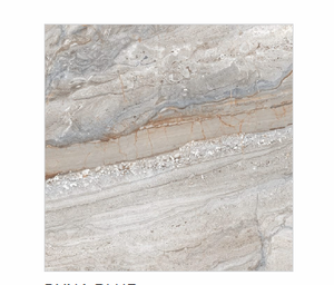 กระเบื้องปูพื้นพอร์ซเลนขัดเงาขนาด60x60ซม. ลายหินอ่อนสีฟ้า Dyna - Product Image 3