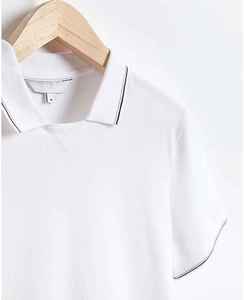 T-shirts polo sur mesure pour hommes en gros toutes les couleurs Polyester/coton pour adultes - Product Image 5