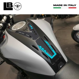 Protezione Adesiva 3D in Gel Personalizzata per Serbatoio Moto Yamaha MT-07 2025 - Product Image 4