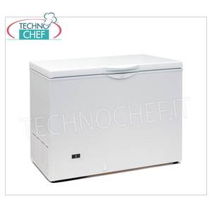 Équipement de réfrigération pour cuisine commerciale Technochef, congélateur horizontal de 349 L pour bouteilles, température statique +3/+10°C - Product Image 2
