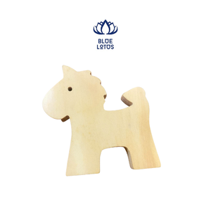 Juguete de animales de madera para niños - Product Image 4