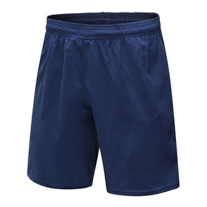 Short de course d'été en plein air pour hommes séchage rapide basket-ball entraînement poches amples respirant motif solide OEM Service teint en couleur unie - Product Image 6