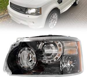 LR023551 Conjunto de faros L320 con soportes, lámpara delantera del lado izquierdo del conductor, LED DRL con unidad de faro de xenón HID D3S compatible - Product Image 1