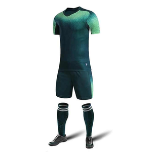 Unique 2025 hommes vêtements de sport personnalisé Football Club t-shirts bleu blanc uniforme de football - Product Image 1