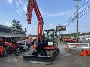Utilisé pour la mini-pelle sur chenilles U55-5 de 5 tonnes avec pompe à engrenages, roulement, capacité de la benne de 1,7 m, pompe hydraulique Parker en stock - Product Image 3