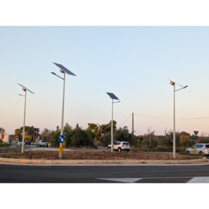 Palo in Fibra di Vetro Composita per Illuminazione Stradale e Applicazioni Smart City 5G - Product Image 4