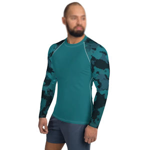 Camiseta de Protección Solar para Hombre, Cómoda y Transpirable, de Color Sólido, Último Diseño, Mejor Fabricación, Precio Económico, Talla Adulto - Product Image 3