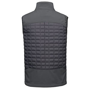 Gilet coupe-vent léger pour hommes de luxe en gros Gilet chaud sans manches avec caractéristiques de gilet et gilet - Product Image 2