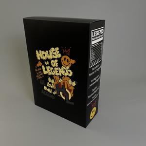 Caja de Cartón Plegable Personalizada para Ropa, Sudaderas con Recubrimiento UV para una Impresión Óptima, Uso Versátil con Calcetines y Pieles - Product Image 5