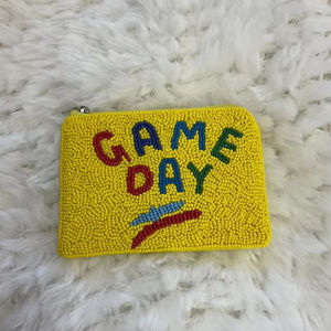 Porte-monnaie perlé classique perle et diamant perlé maquillage sac mariage ou fête cadeau pour elle - Product Image 1