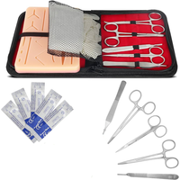 Nouvel arrivage 2025 – Kit d'entraînement manuel à la suture Fida International SP-0014 Medical Creations, certifié CE, avec guide de formation réutilisable