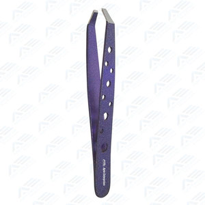 Pinzas para Pestañas Profesionales de Precisión, Pinzas para Extensión de Pestañas al por Mayor, Pinzas de Acero Inoxidable de Alta Calidad - Product Image 1