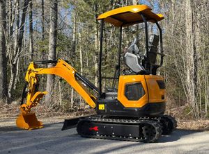 Mini machine de creusement d'excavatrice de haute qualité à vendre petite pelle hydraulique plus petite mini machines d'ensachage d'excavatrice vers l'Italie/les Etats-Unis - Product Image 2