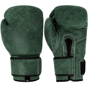 Guantes de boxeo de cuero Pu para entrenamiento profesional, personalizados - Product Image 5