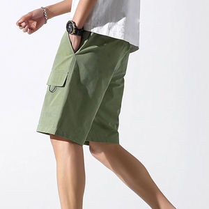 Wholesale 2025 New Arrival Men's Summer Sport <b>Shorts</b> Quick Drying and Breathable Eco-Friendly and Stylish Solid Pattern - Product Image 3