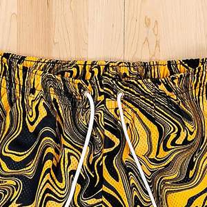 Wholesale Custom Logo and Label High Quality Essentials <b>Shorts</b> <b>Fleece</b> Casual Loose Fit French Terry Cotton <b>Shorts</b> <b>Men</b> - Product Image 2