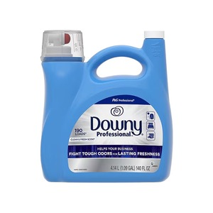 Downy Commercial Liquid Fabric Conditioner 140 floz 190 Cargas Limpiador de formas sólidas para uso institucional y hospitalario - Product Image 4