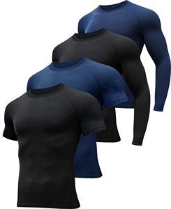 Custom Logo <b>Print</b> Quality Jiu Jitsu Fitness Swim Rashguards Custom Printed Full Sleeve MMA Adults Boys BJJ Rash Guards - Product Image 1