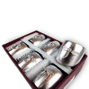 Servilleteros y posavasos de laca hechos a mano de Vietnam, artesanía de material natural tradicional de fábrica en Vietnam - LRC6012 - Product Image 3