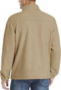 Chaqueta Deportiva Táctica Acolchada de Invierno para Hombre, Transpirable, de Lona, con Cierre de Cremallera, Puños Elásticos, Bolsillos Interiores, para Uso en Exteriores - Product Image 3