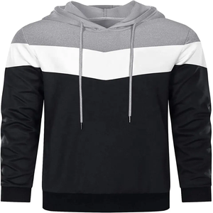 Ensembles de sweat à capuche avec logo brodé personnalisé pour hommes pantalons de survêtement à capuche de haute qualité motif imprimé ODM polaire hiver thermique essentiels - Product Image 6