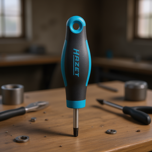 Llave TORX con mango en T Hazet, llaves hexagonales duraderas con cabezal esférico para un uso conveniente - Product Image 3