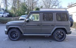 2024 Mercedes Classe G 63 AMGสไตล์หรูหรา 4.0L TurboเบนซินอัตโนมัติAWDซ้าย 5PหนังRef 1730 - Product Image 3