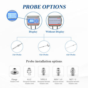 HENGKO HG808 T 200 ° Датчик-преобразователь высокотемпературный и влажностный RS485 4-20мА 0-5В 0-10В для промышленных процессов - Product Image 4