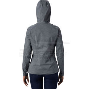 Chaqueta Softshell de invierno para mujer de calidad Premium de diseño personalizado 2025 transpirable a prueba de viento para actividades al aire libre terminado - Product Image 2