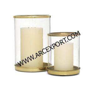 Bougeoirs en verre en forme de Vase nouveau Design décoration meilleure qualité luxe fantaisie bougeoir - Product Image 2