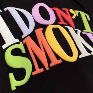 Sweat-shirts pour hommes en nylon/cachemire écologiques, style décontracté d'automne, anti-froissement, couleur unie, logo personnalisable, service OEM - Product Image 5