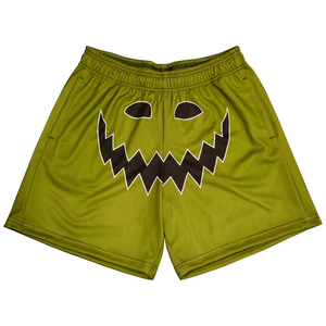 Shorts de sport Sexy Muscles Brothers Run Basketball Training Respirant Fitness Shorts Nouveau Style d'été Section mince Maille Hommes OEM - Product Image 3