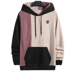 Sweats à capuche pour hommes grande taille les plus vendus 100% coton solide hiver Logo personnalisé et tailles pull en polaire - Product Image 1