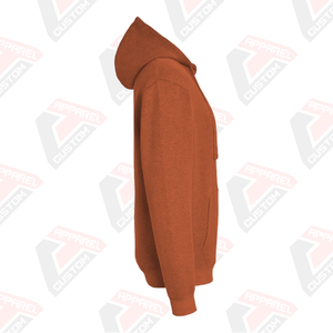 OEM Custom Hoodies Premium Quality Embroidered Hoodie with 3D Design Silk Screen Printing Front Logo Hooded Collar - Product Image 4