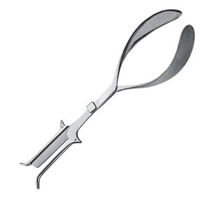 Pinzas Obstétricas de Acero Inoxidable Industriales Alemanas Personalizables OEM, Pinza Quirúrgica, Instrumento Médico de Ginecología Manual de SurgiRight - Product Image 4
