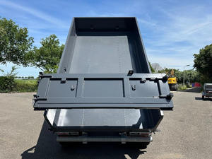 Remolque Volquete de Servicio Pesado de 1000 kg con Plataforma Hidráulica de Acero, Motor y Engranajes para Alta Productividad - Product Image 3