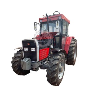 Massey Ferguson 4*4 2WD Mini tracteur à roues 50HP tracteur agricole avec variantes boîte de vitesses état neuf et utilisé pour l'agriculture pakistanaise - Product Image 2