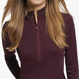 Ropa ecuestre de la mejor calidad para mujer, camiseta ecuestre con logotipo personalizado para montar a caballo, Tops para mujer, ropa para montar a caballo - Product Image 3