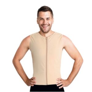 Best Selling Post Surgery Compression Garment – Under Breast to <b>Knee</b>, Comfortable Fit - Product Image 1