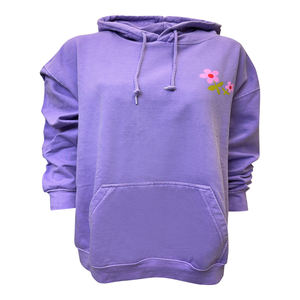 Nuevas sudaderas con capucha largas y altas para mujer, sudaderas con capucha deportivas de algodón 100% personalizadas para mujer sin cremallera - Product Image 1