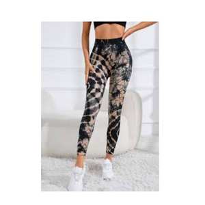 Pantalons de yoga imprimés taille haute, leggings de sport extensibles pour femmes, ajustement confortable pour le yoga, la remise en forme et le port quotidien - Product Image 3